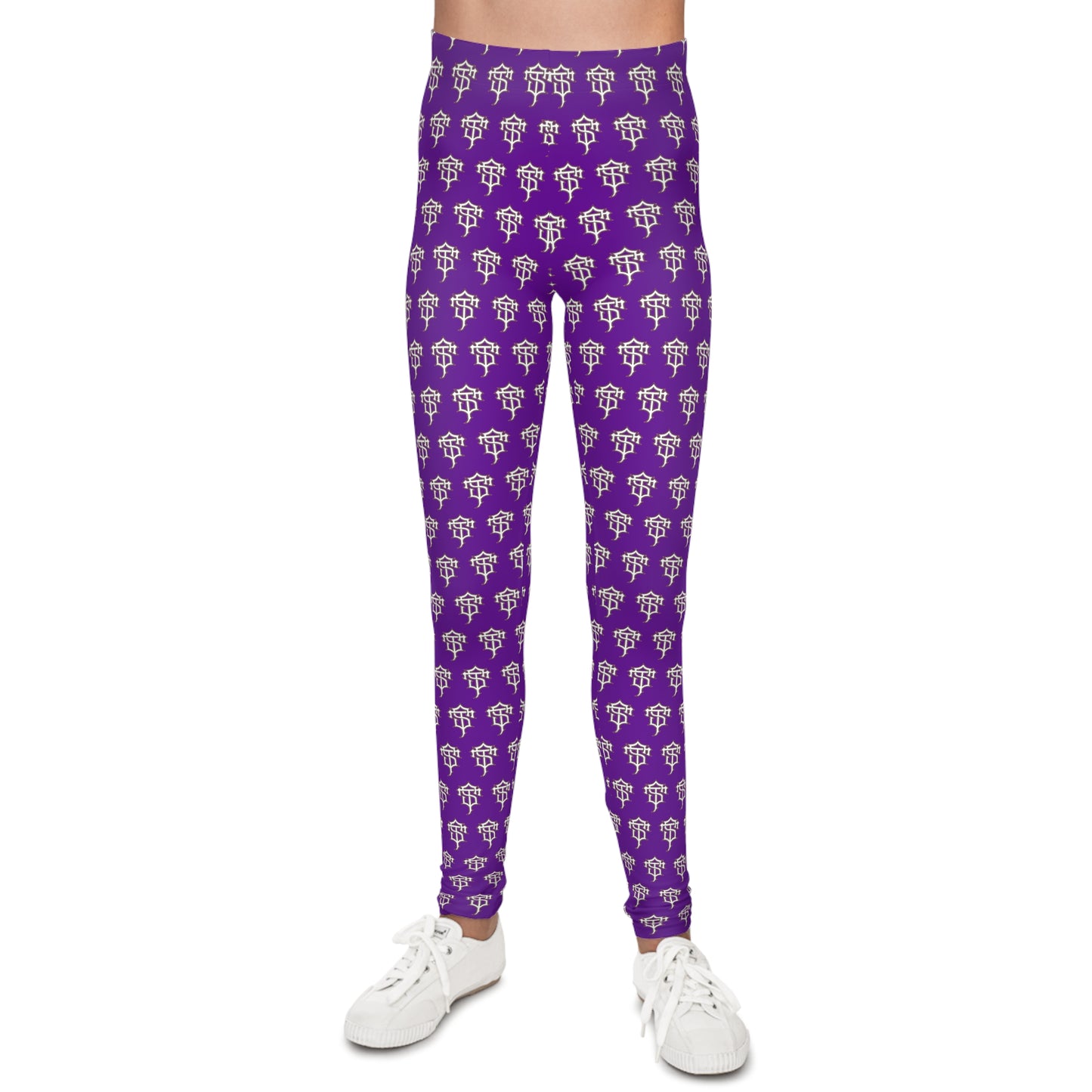 TRILL STARR Youth Leggings (AOP)