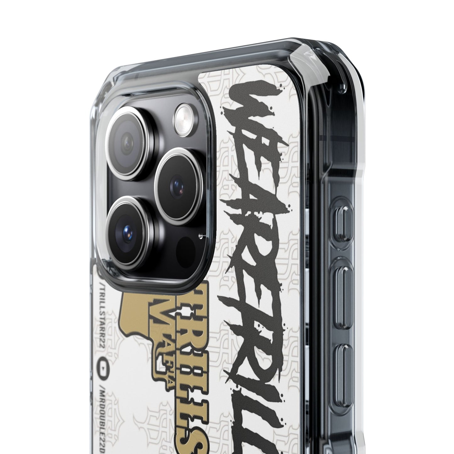 TRILL STARR Magnetic Clear Impact Cases