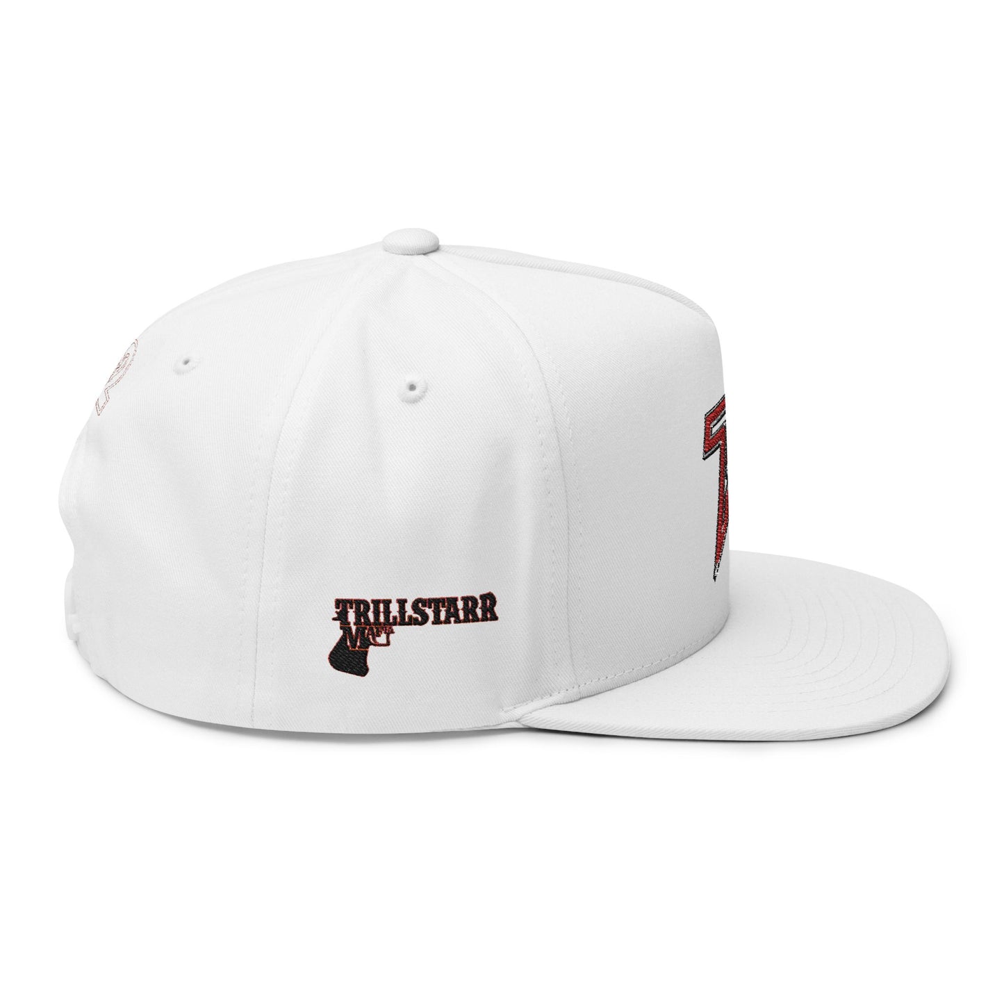 Flat Bill Cap (Embroidery)