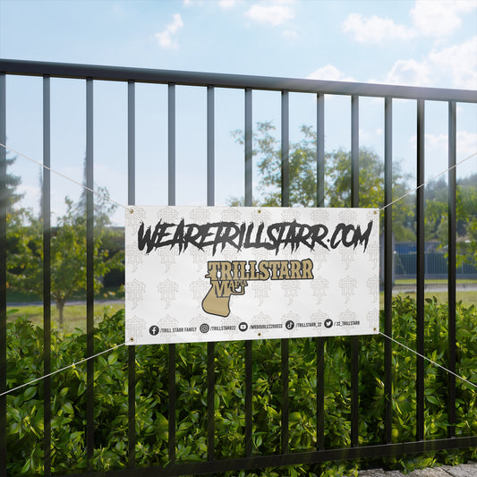 TRILL STARR Matte Banner