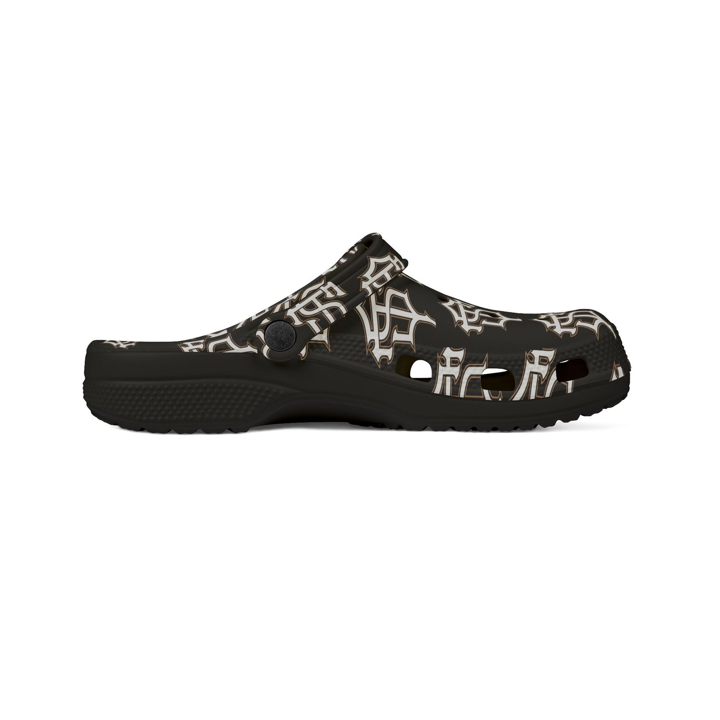 TRILL STARR EVA Foam Rubber Shoes (AOP)