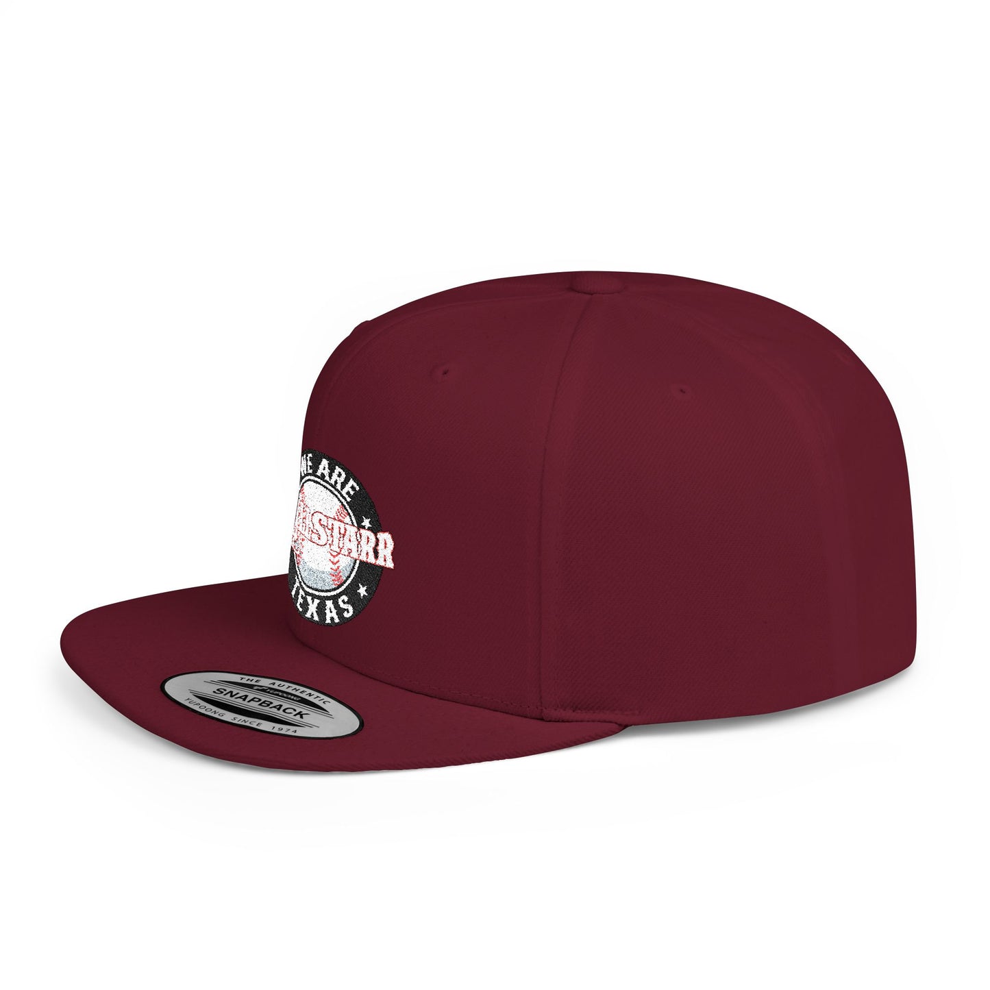 TRILL STARR Flat Bill Snapback