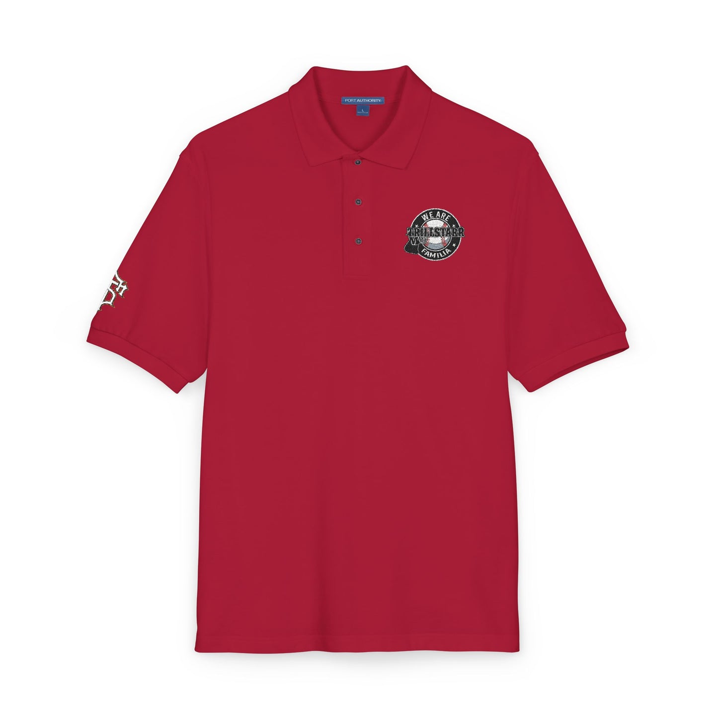 TRILL STARR Unisex Polo Shirt (Embroidery)