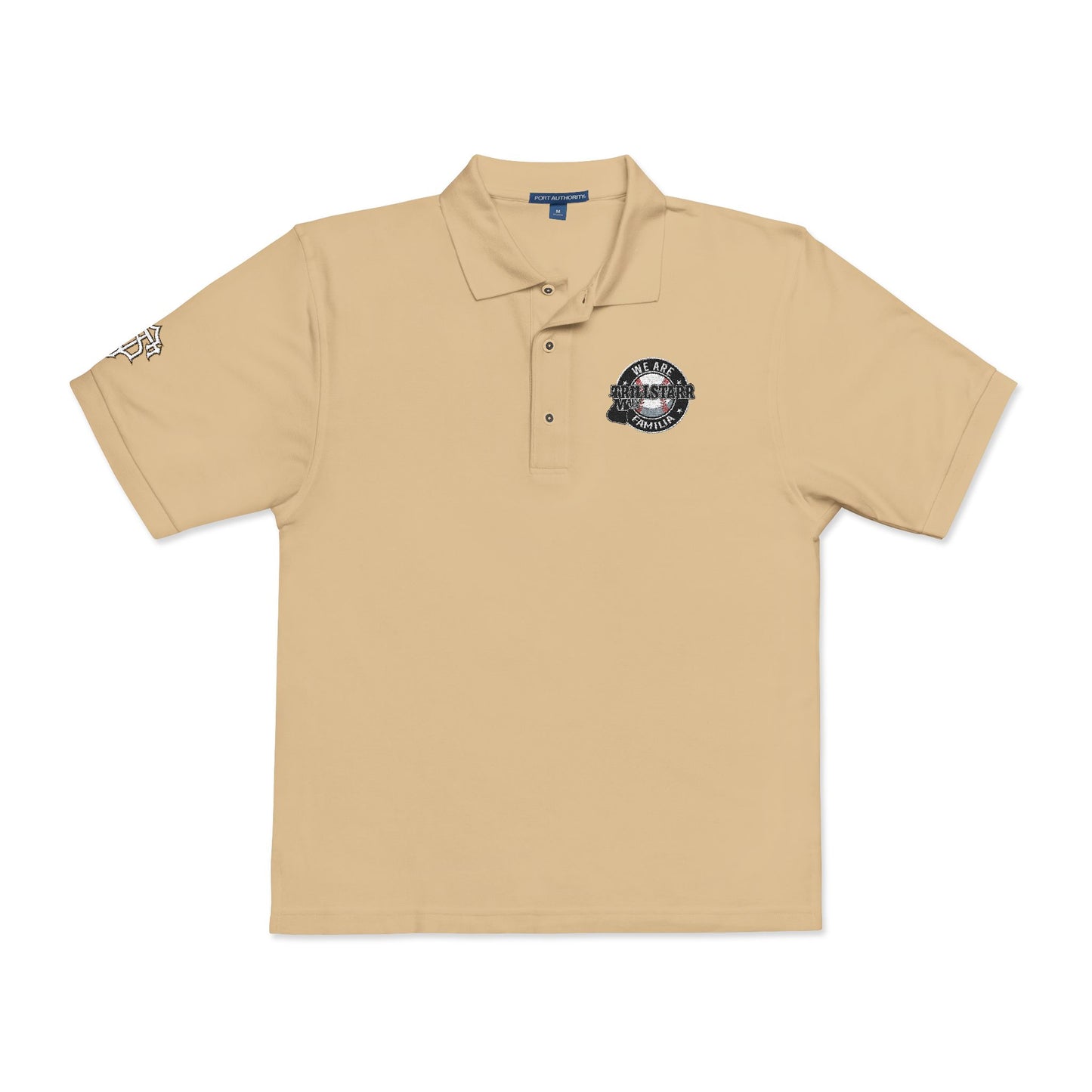 TRILL STARR Unisex Polo Shirt (Embroidery)