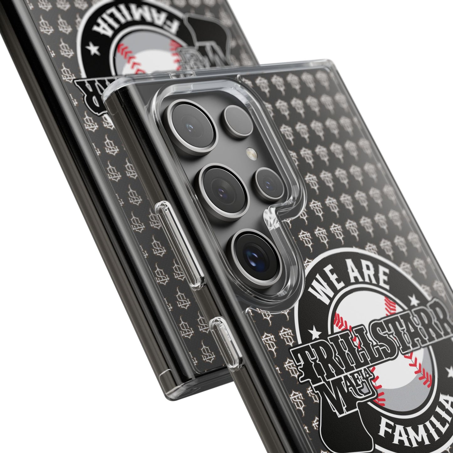 Clear Impact-Resistant Cases