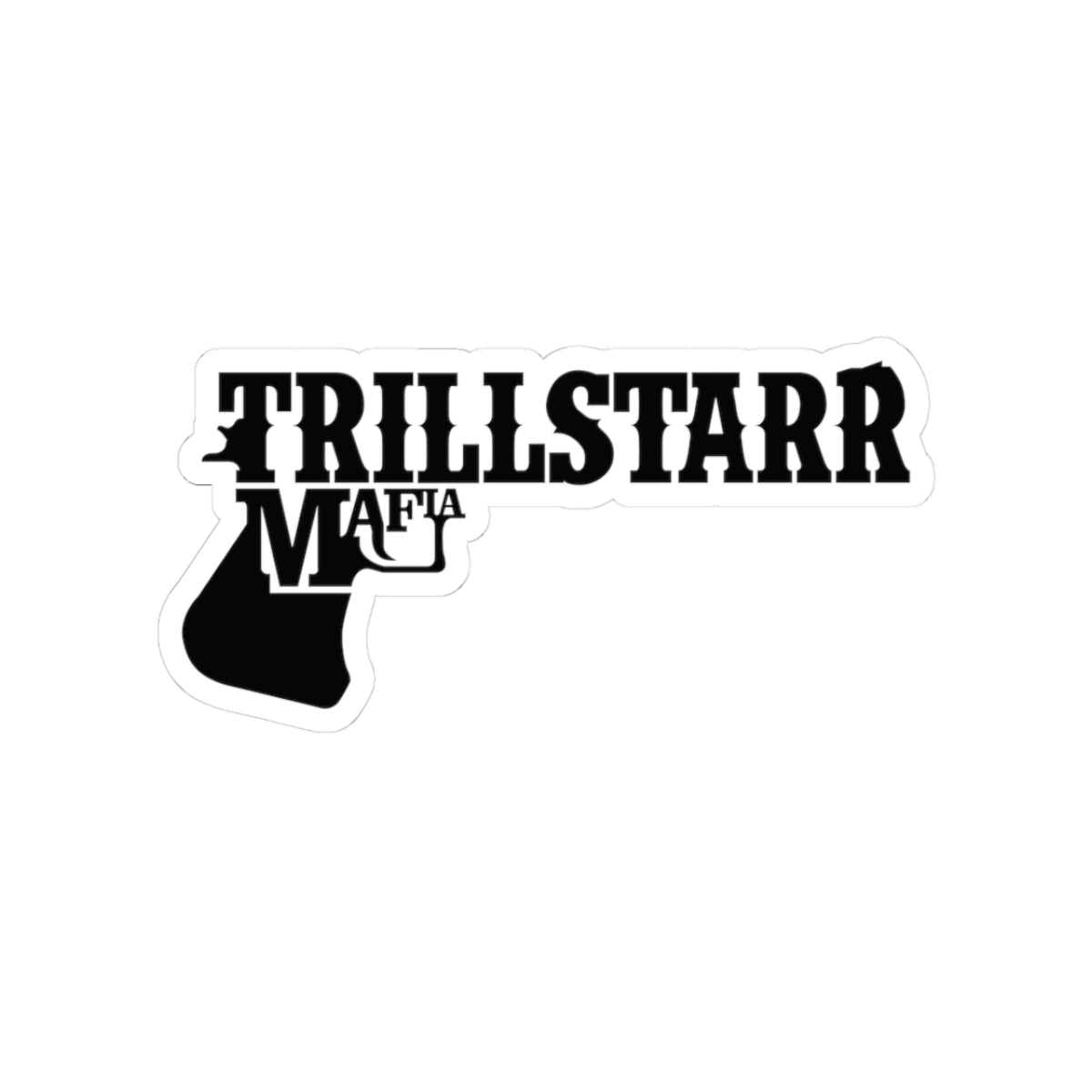 TRILL STARR Kiss-Cut Stickers