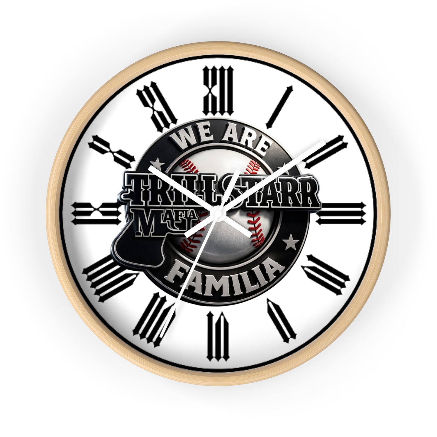 TRILL STARR Wall Clock