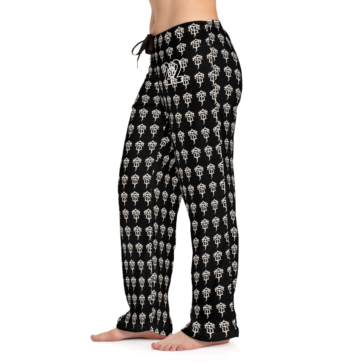 TRILL STARR Women's Pajama Pants (AOP)