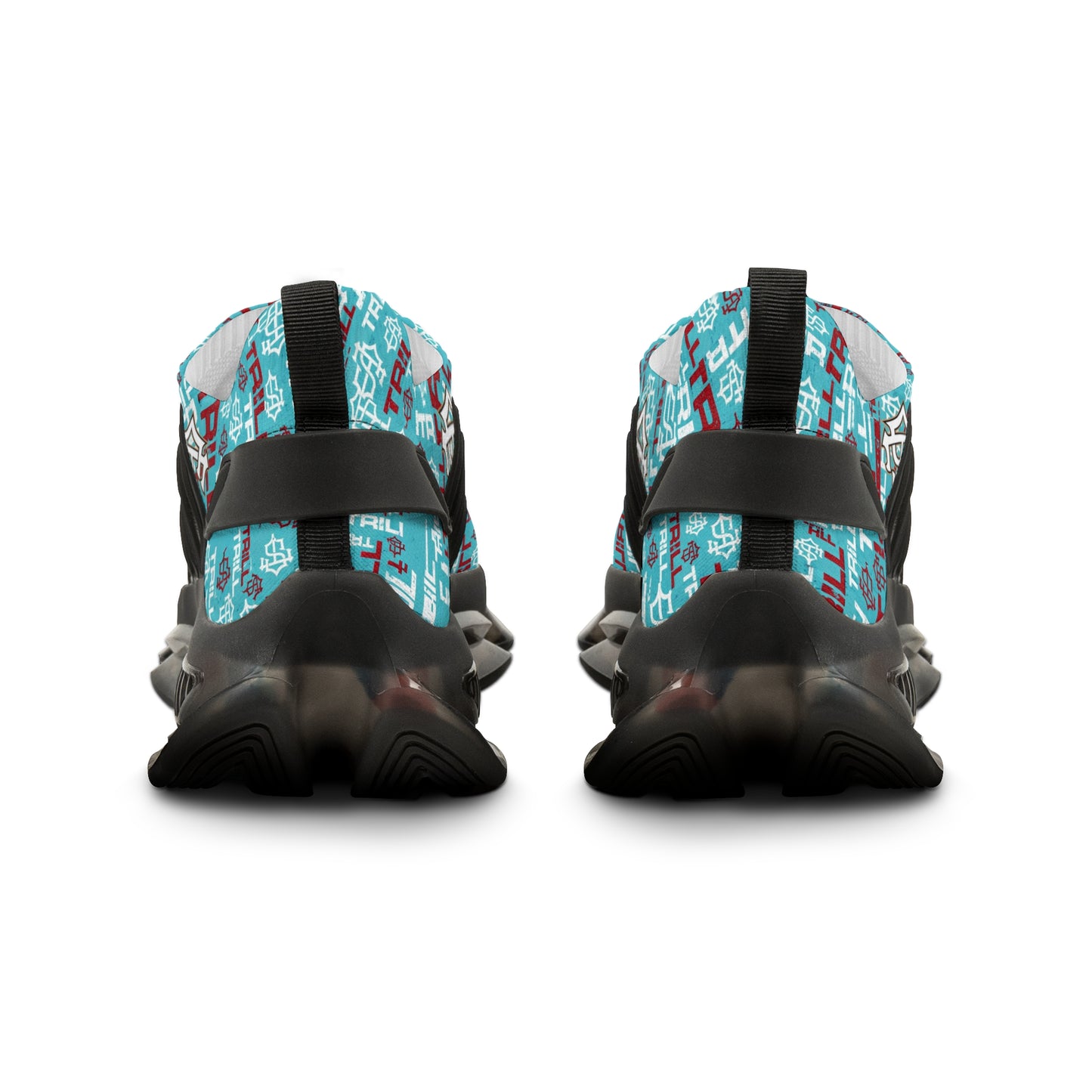 TRILL STARR Men's Mesh Sneakers