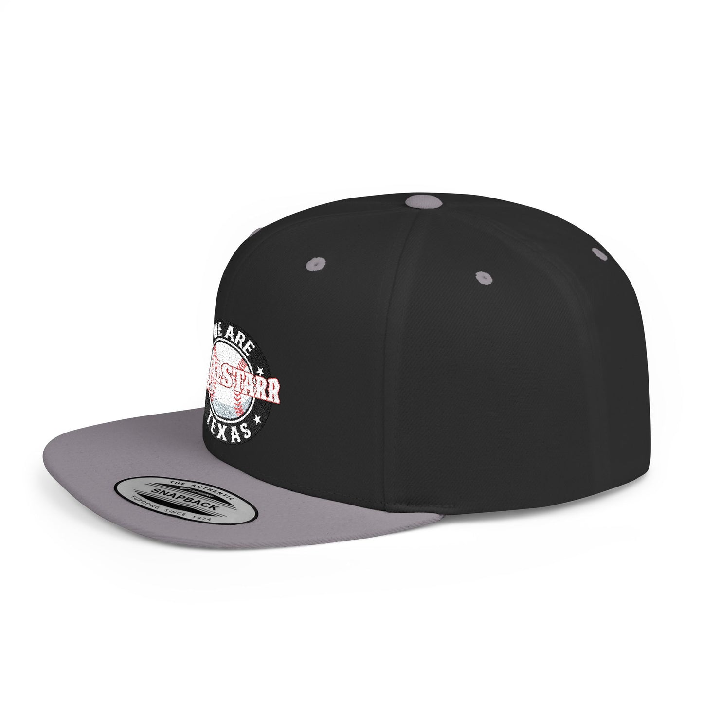 TRILL STARR Flat Bill Snapback