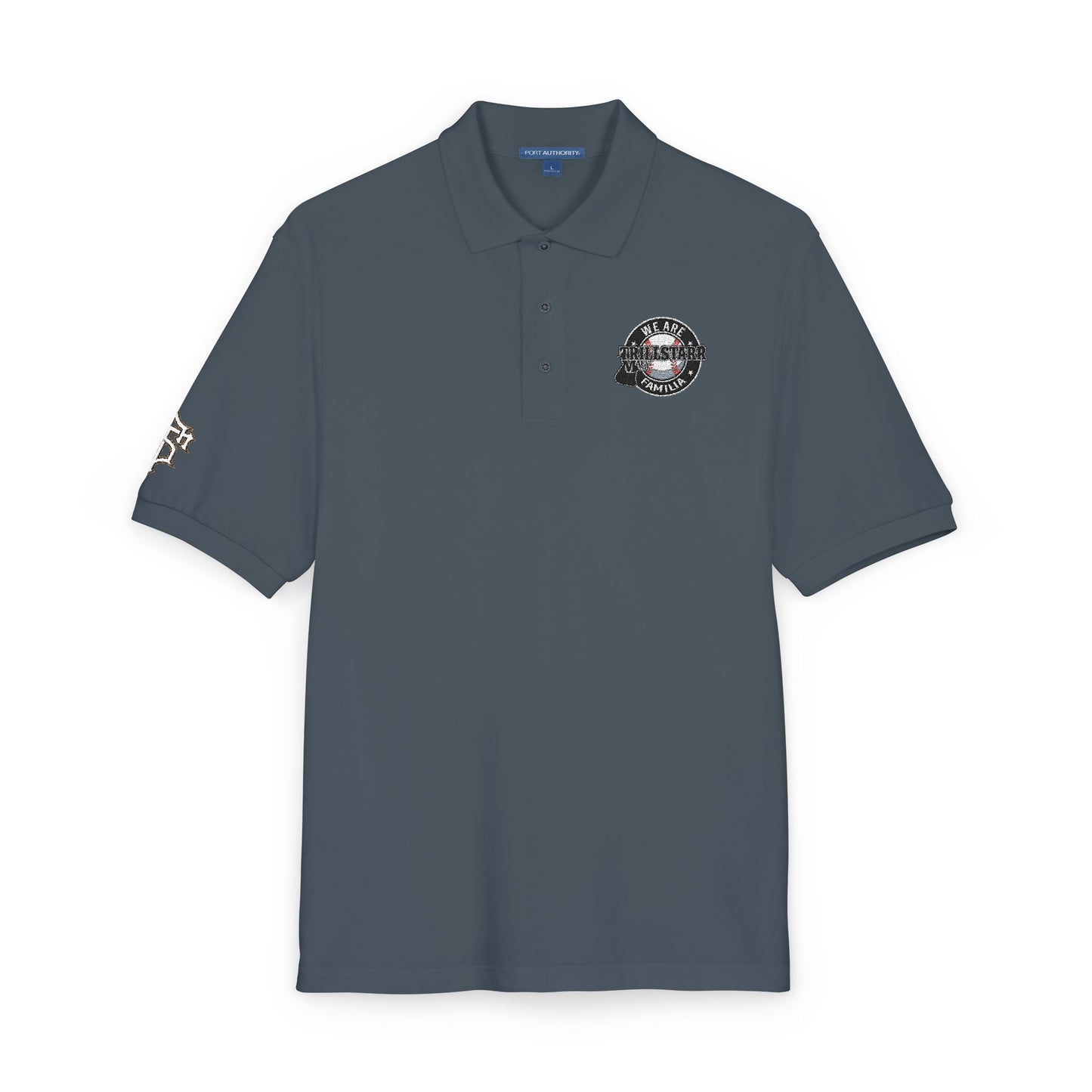 TRILL STARR Unisex Polo Shirt (Embroidery)