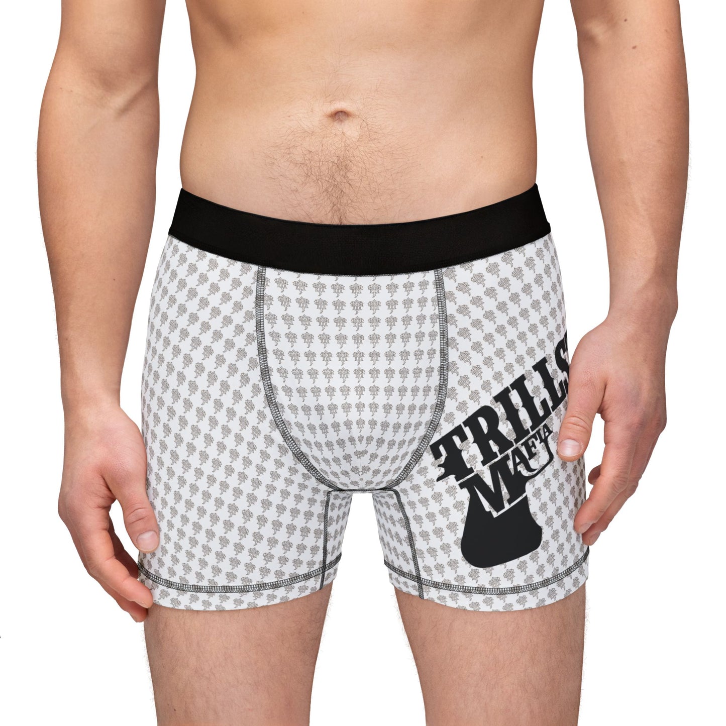 TRILL STARR Men's Boxers (AOP)