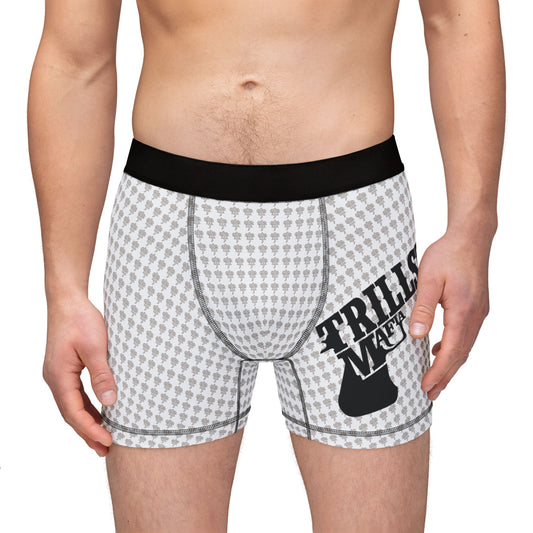 TRILL STARR Men's Boxers (AOP)