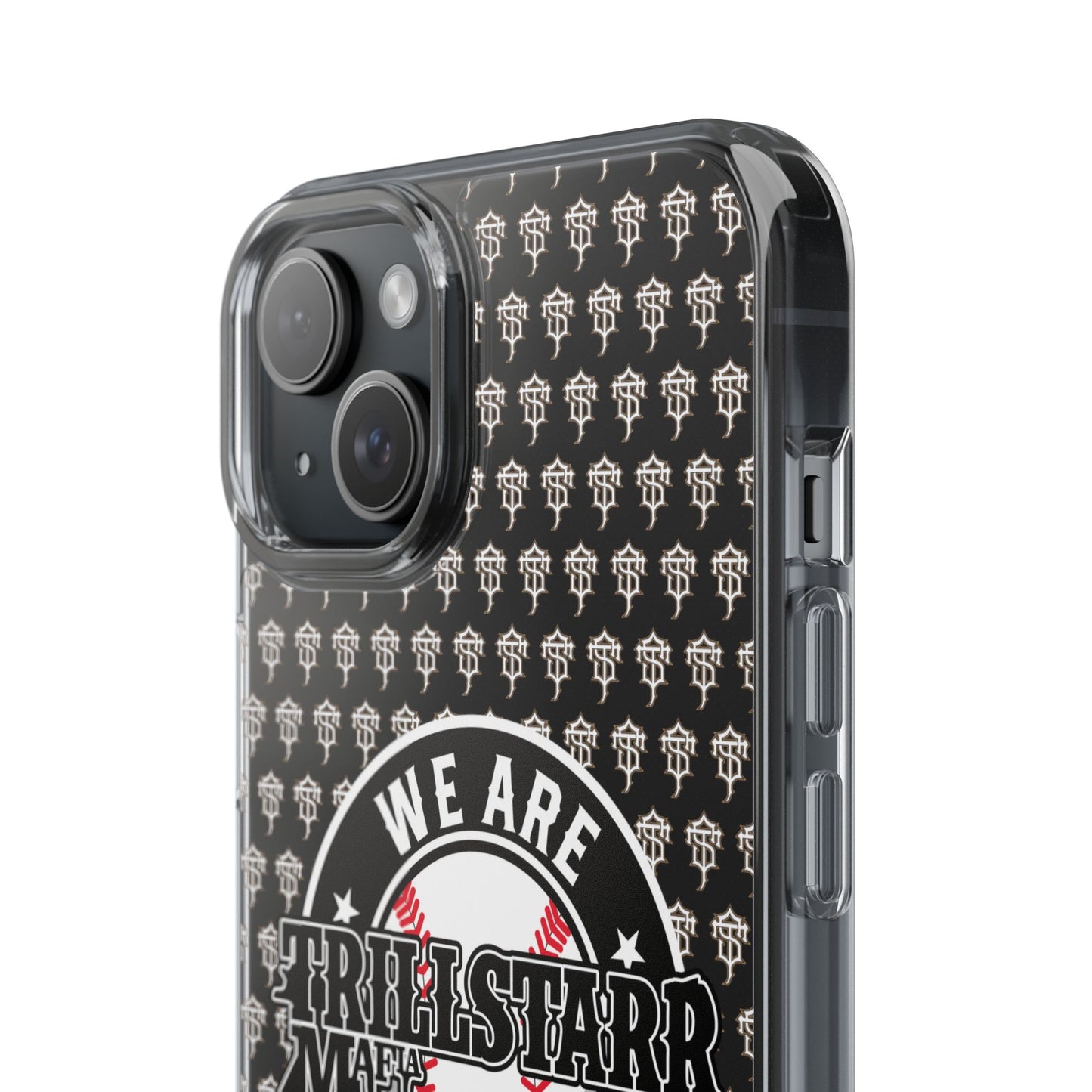 Clear Impact-Resistant Cases