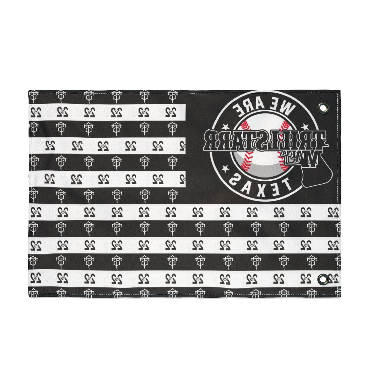 TRILL STARR Double Sided Flag