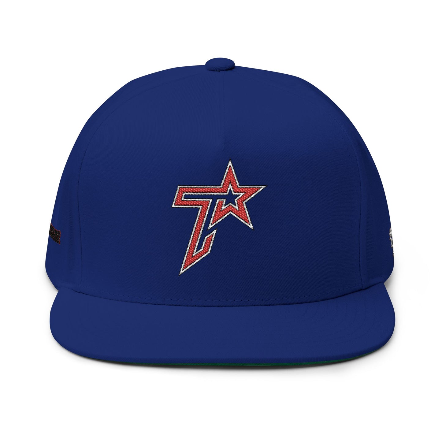 Flat Bill Cap (Embroidery)