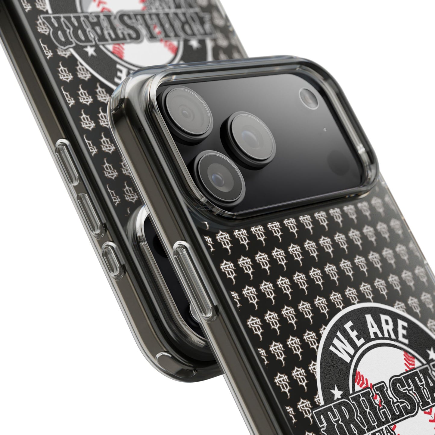 Clear Impact-Resistant Cases