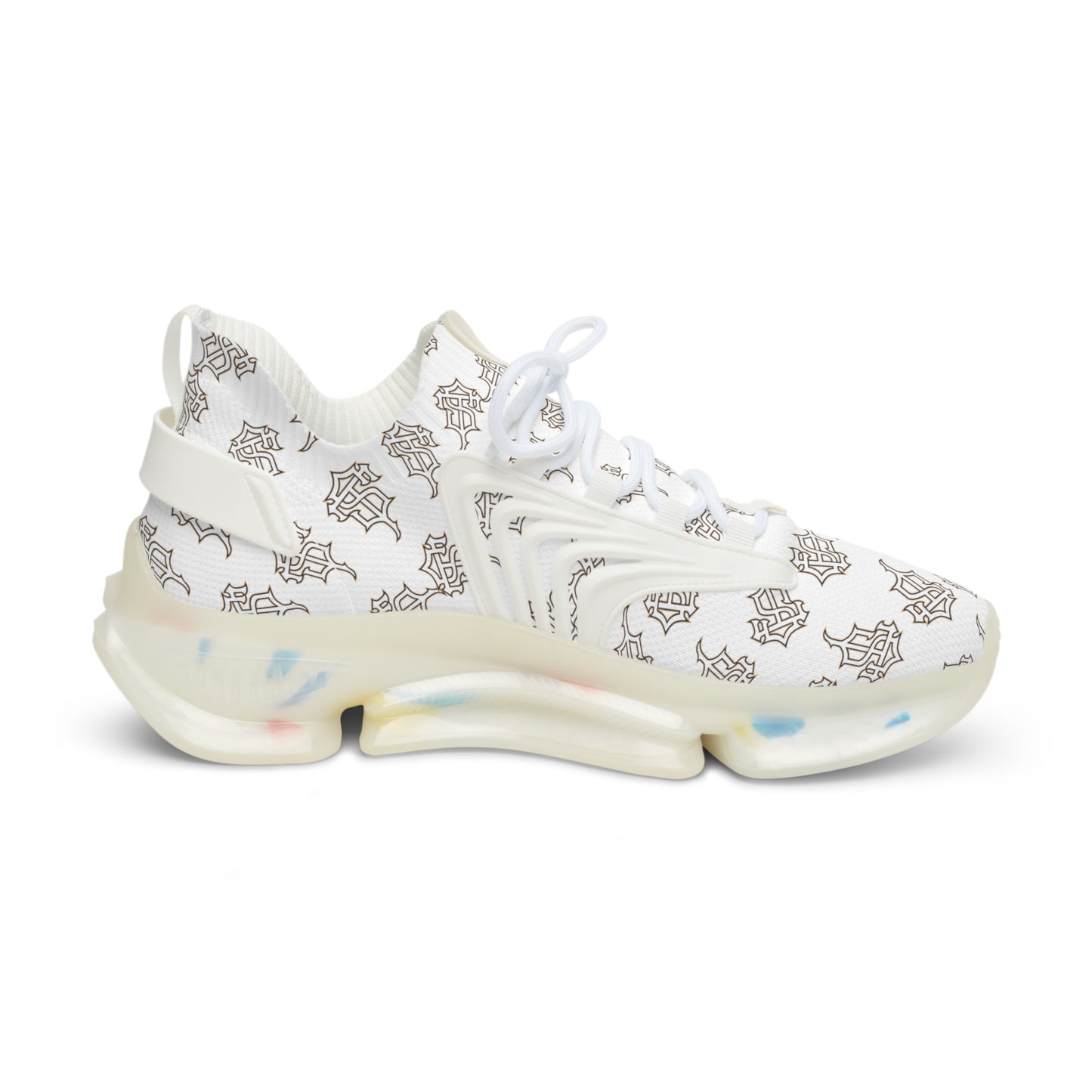 TRILL STARR Men's Mesh Sneakers