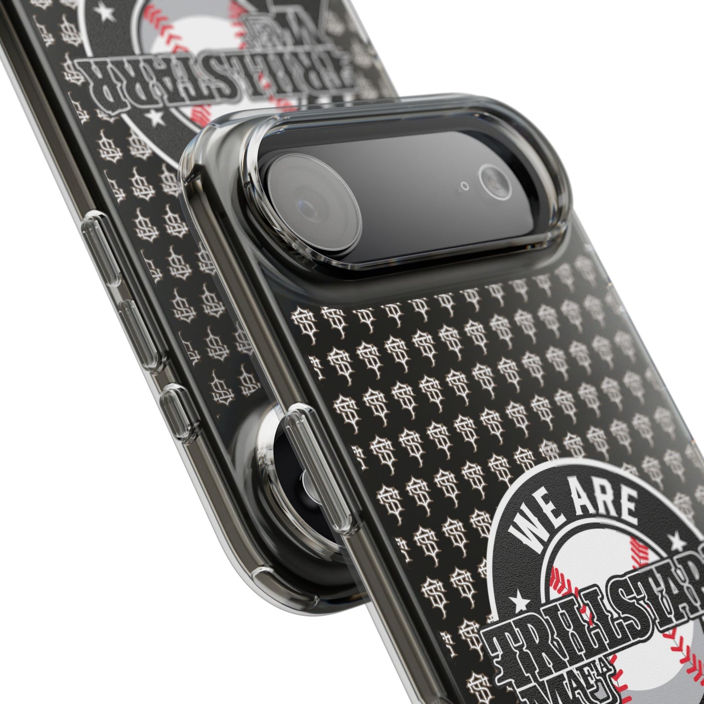 Clear Impact-Resistant Cases