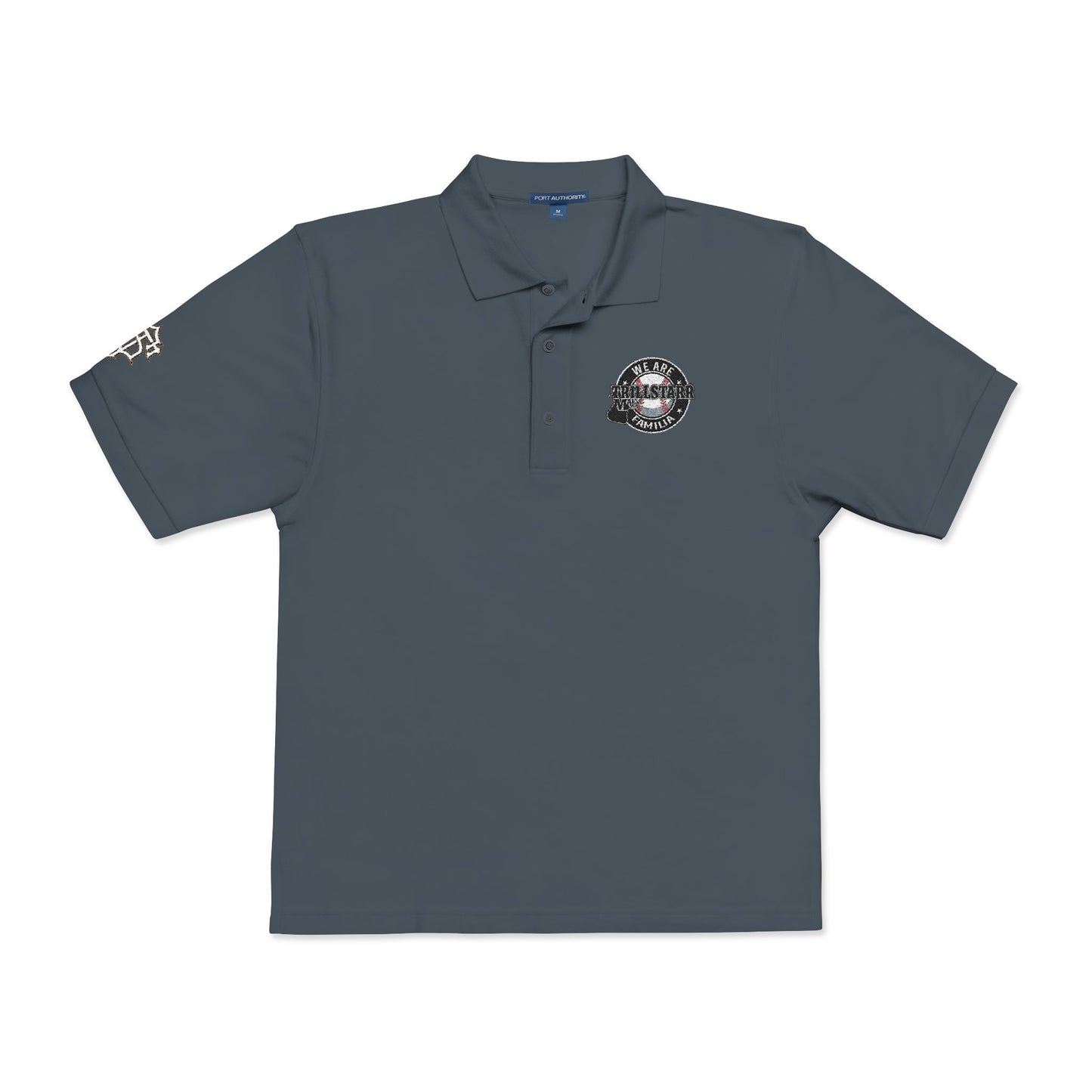 TRILL STARR Unisex Polo Shirt (Embroidery)