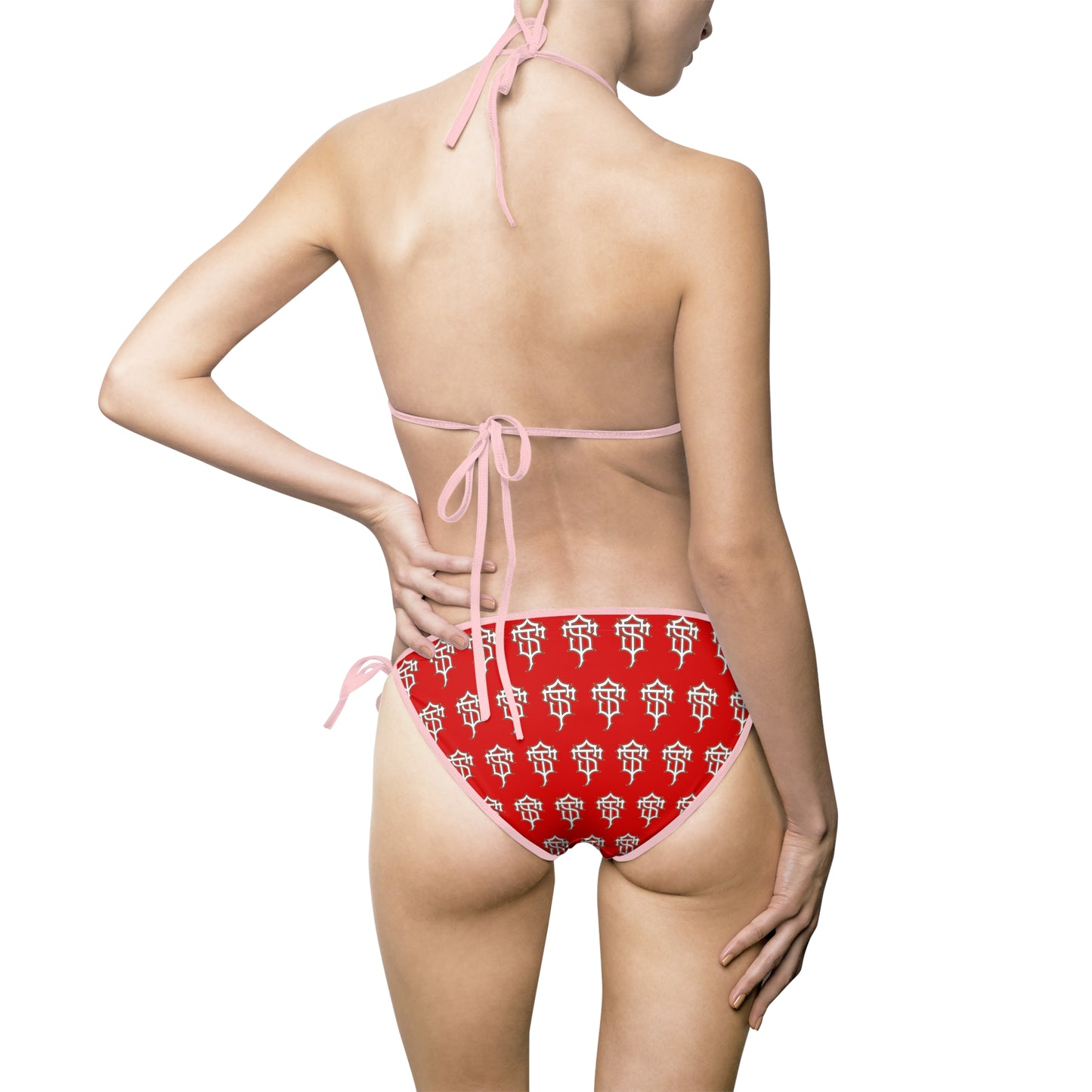 TRILL STARR Women's Bikini Swimsuit (AOP)