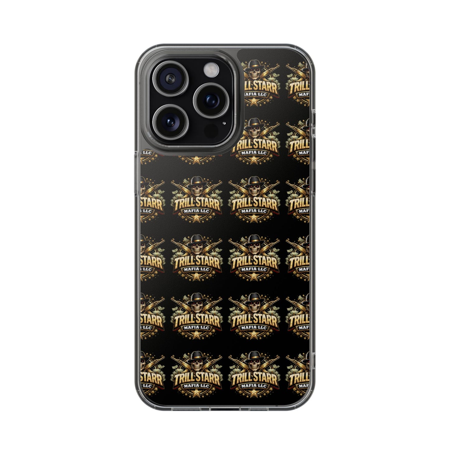 TRILL STARR Magnetic Clear Impact-Resistant Cases