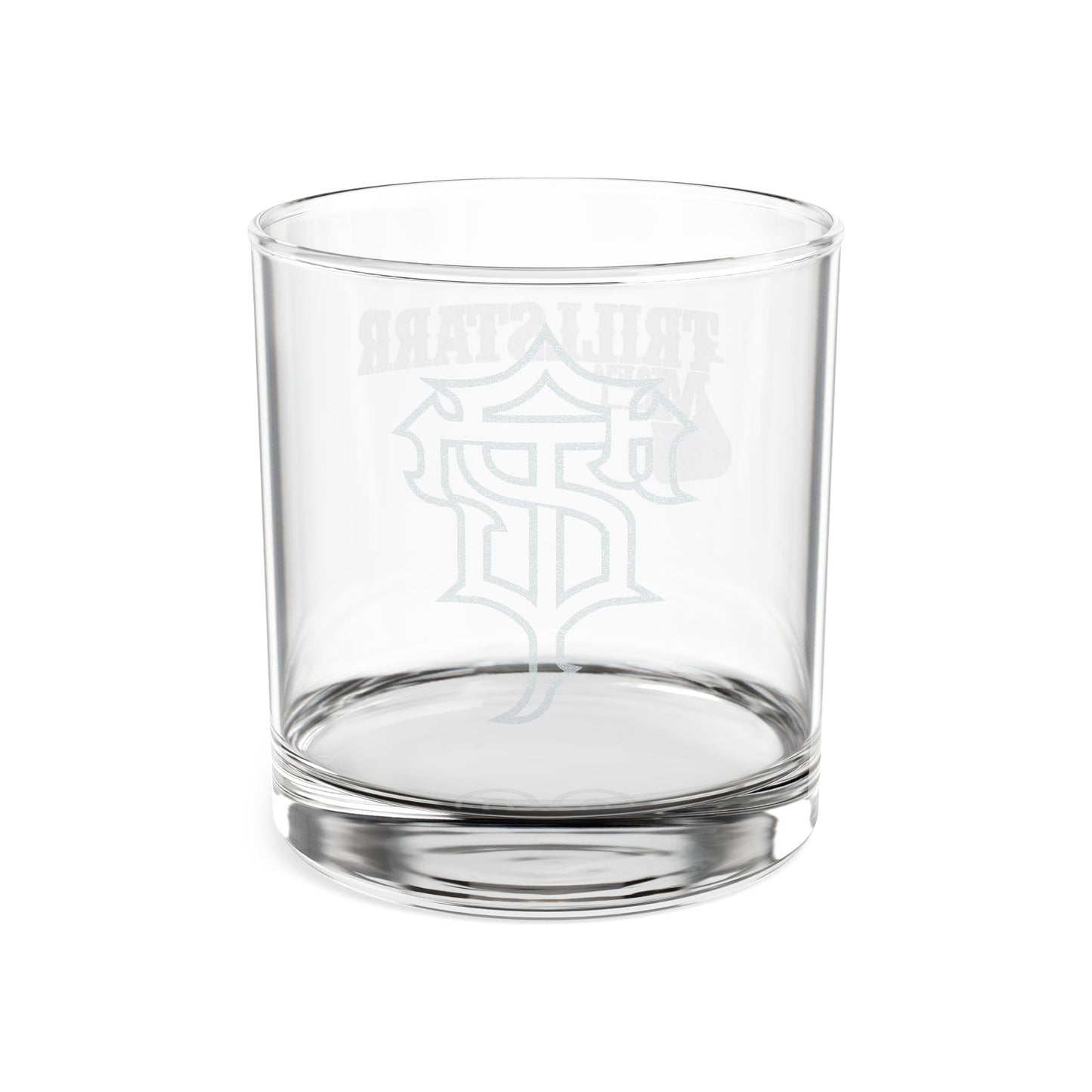 TRILL STARR Whiskey Glass, 10.5oz (Engraving)