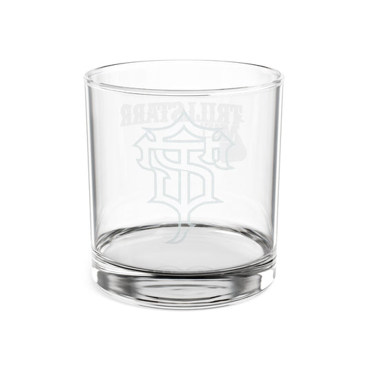 TRILL STARR Whiskey Glass, 10.5oz (Engraving)