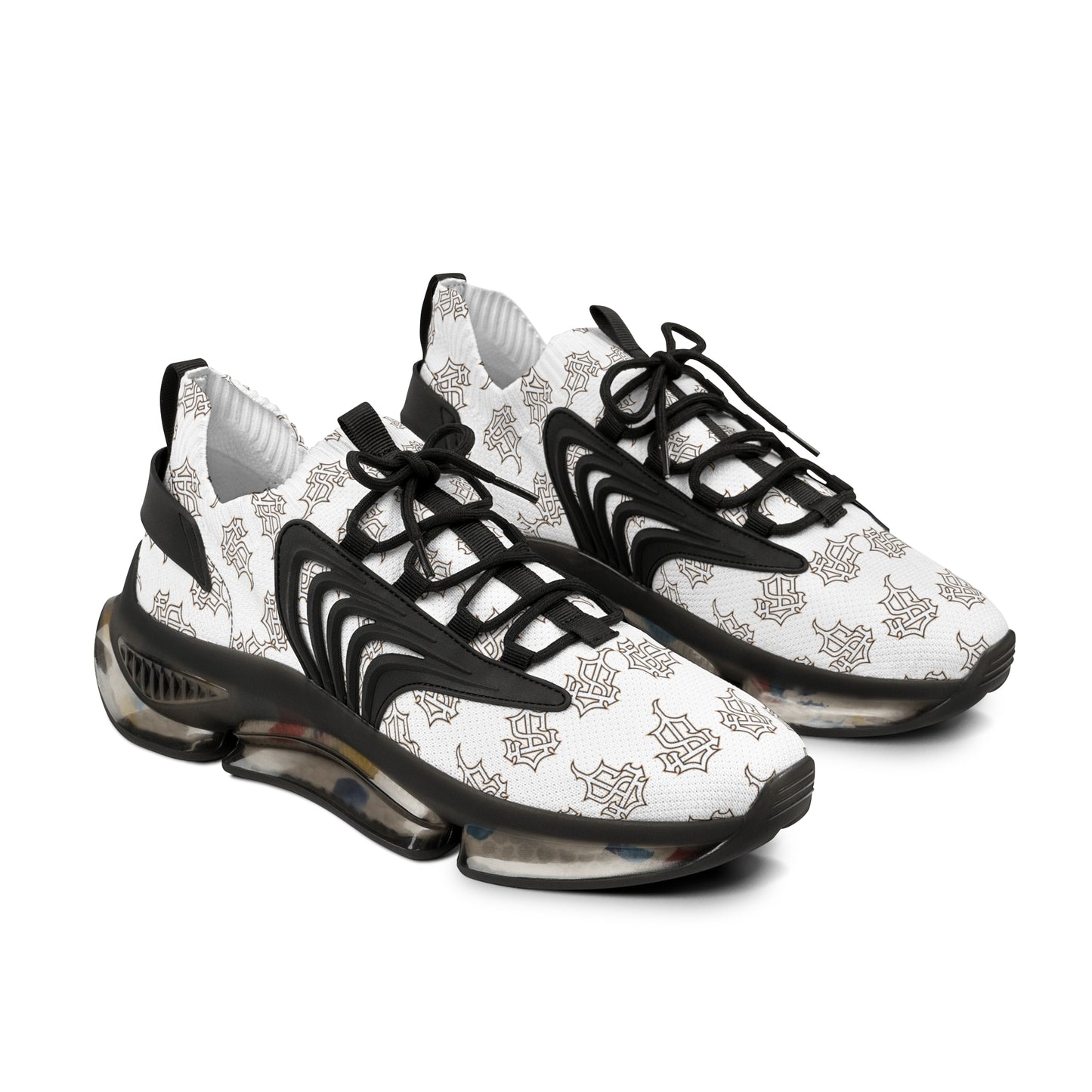 TRILL STARR Men's Mesh Sneakers