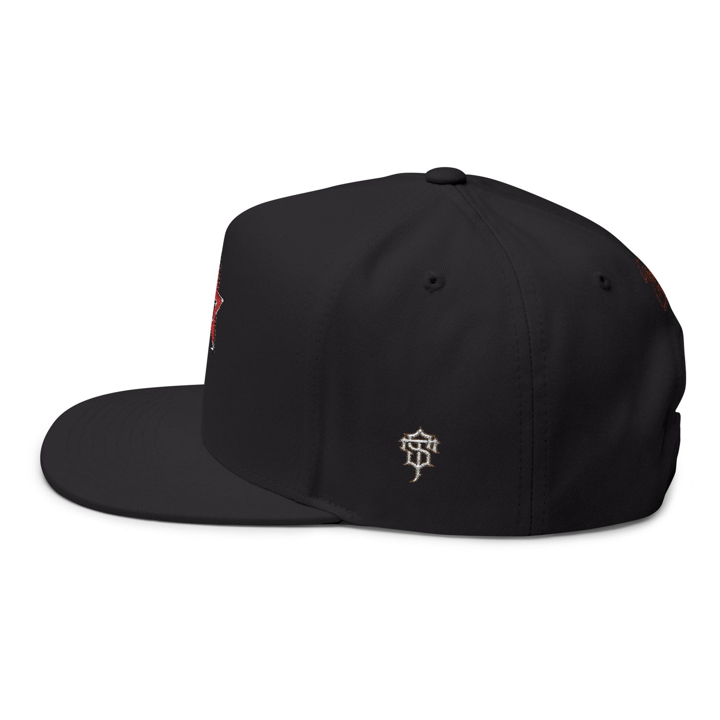 Flat Bill Cap (Embroidery)