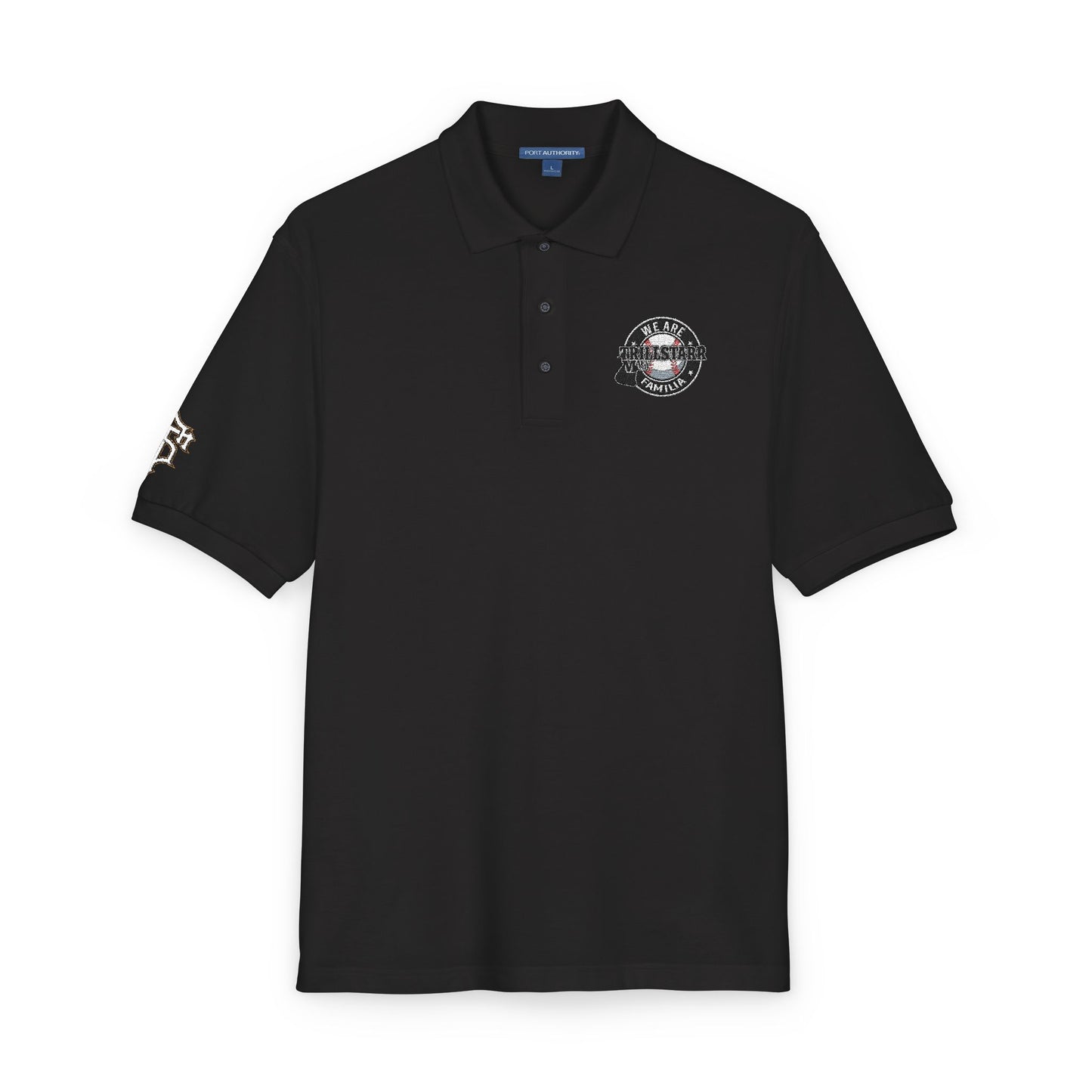 TRILL STARR Unisex Polo Shirt (Embroidery)