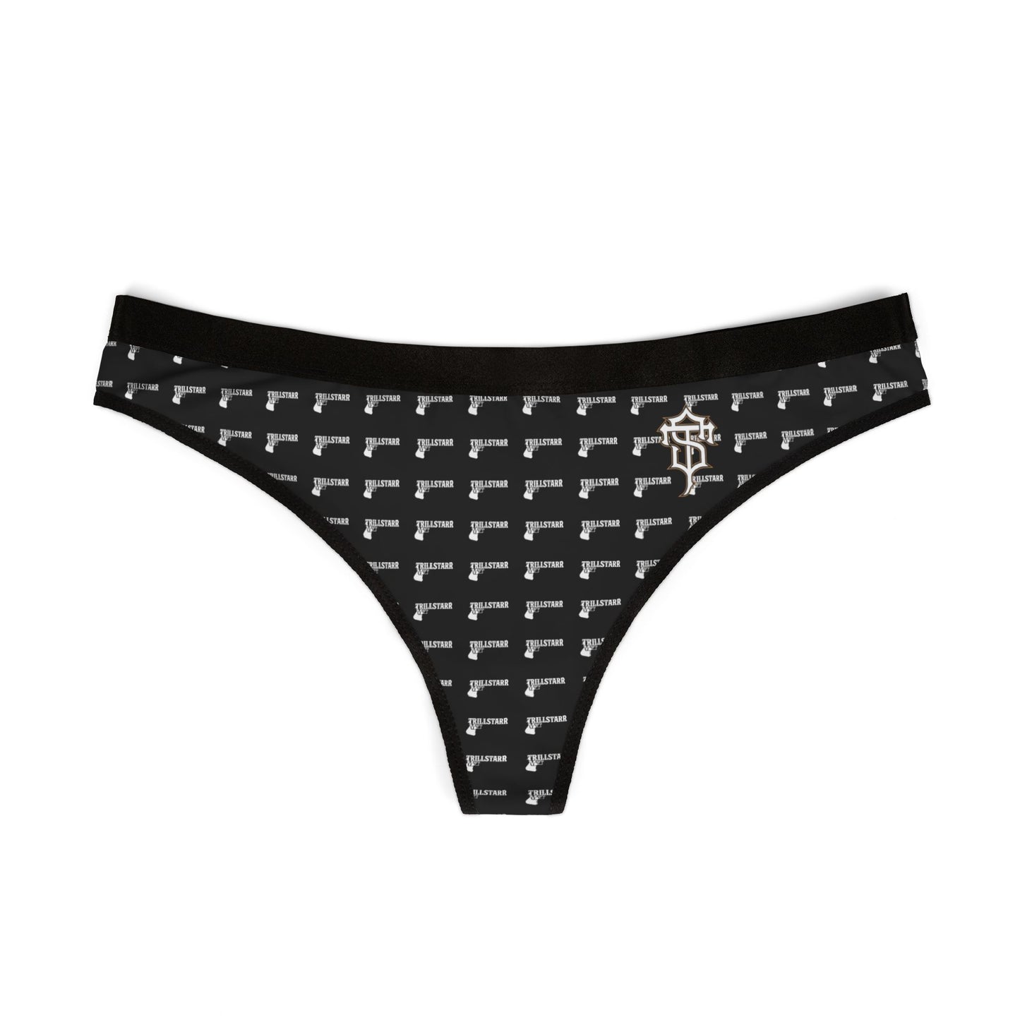 TRILL STARR Women's Thongs (AOP)