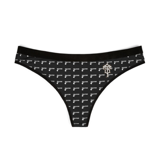 TRILL STARR Women's Thongs (AOP)