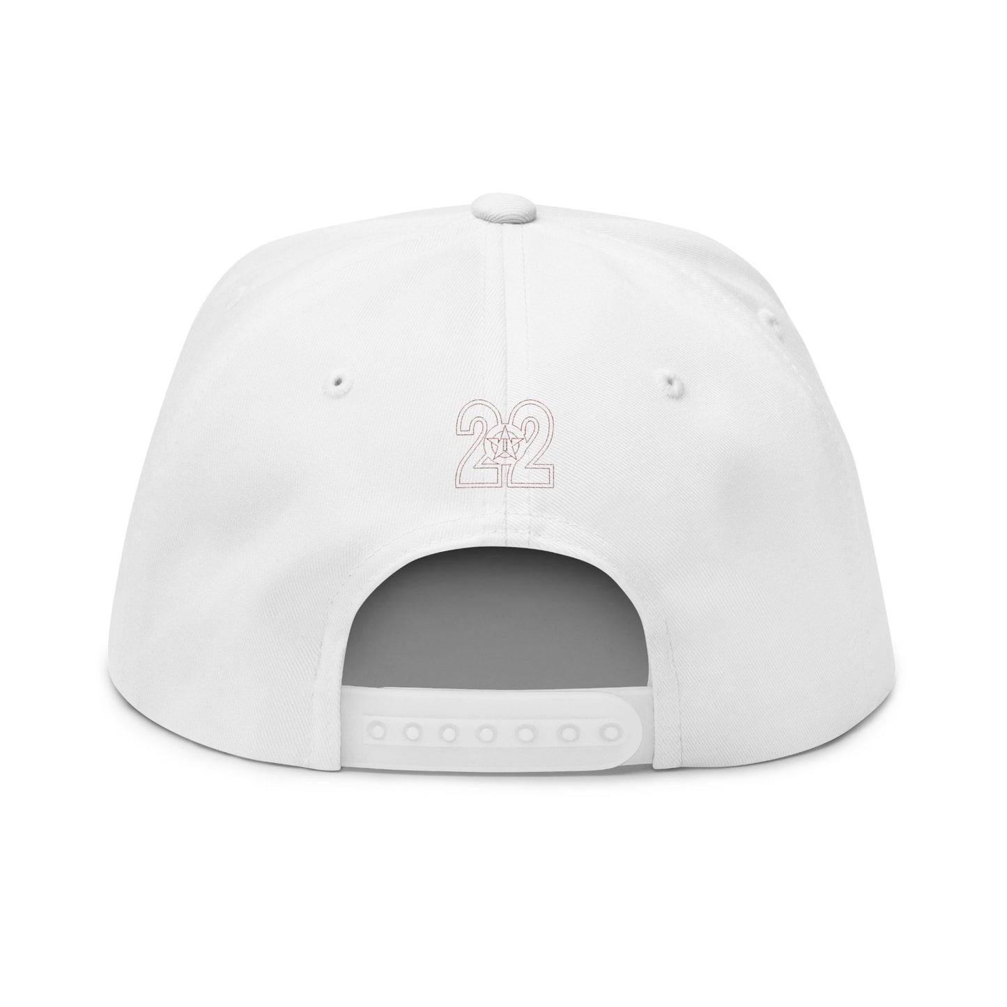Flat Bill Cap (Embroidery)