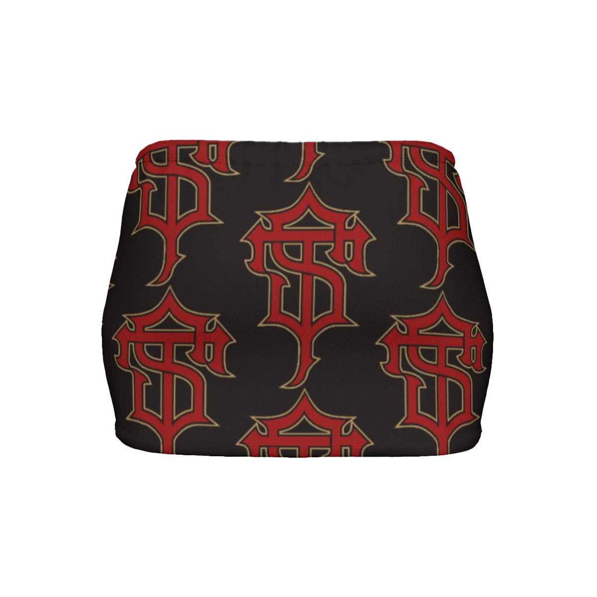 Women's Slinky Micro Mini Skirt