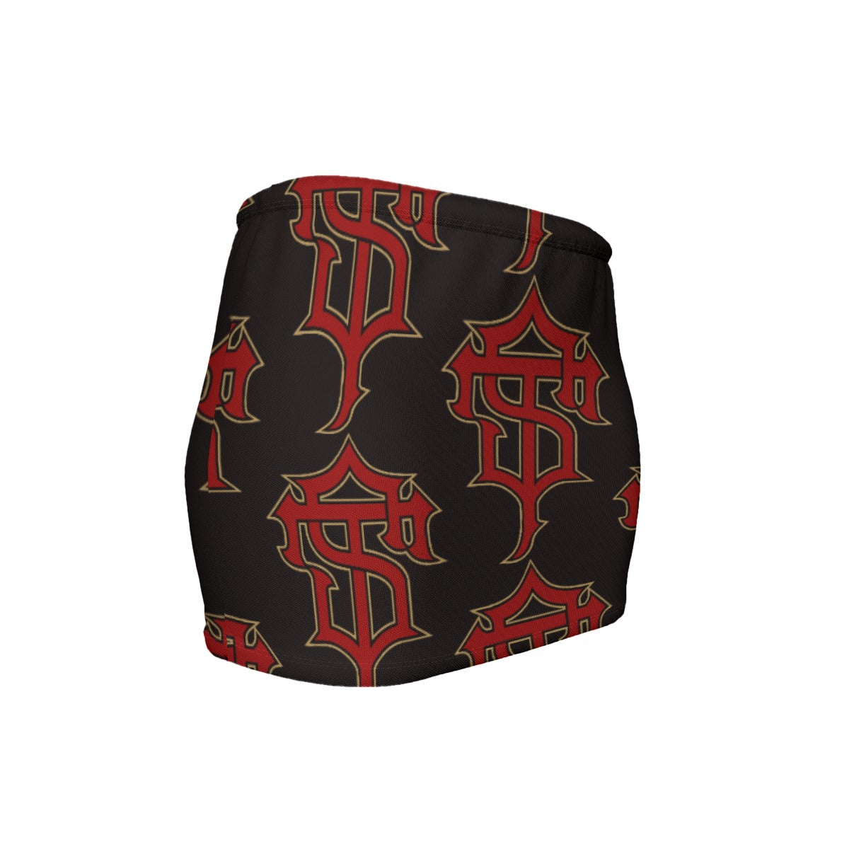 Women's Slinky Micro Mini Skirt