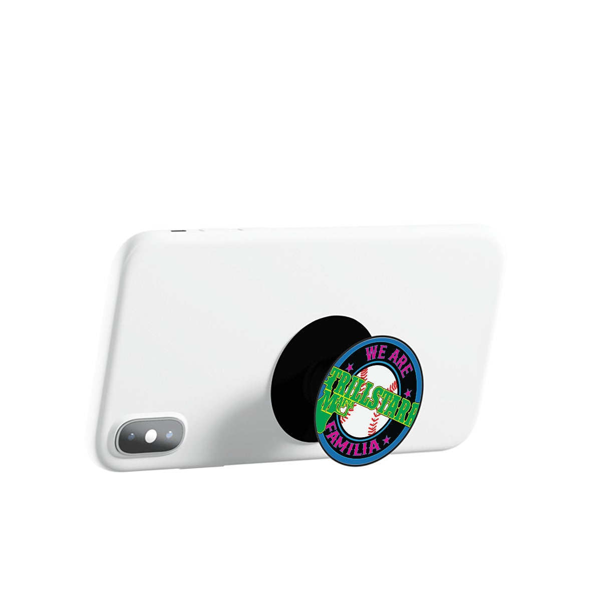 Airbag mobile phone holder