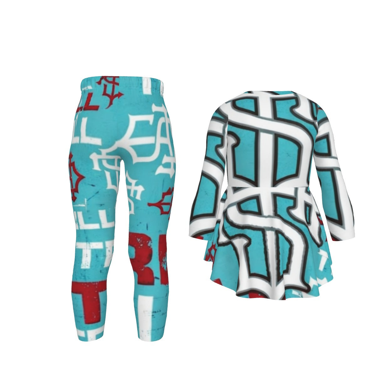 Girls Casual Suit