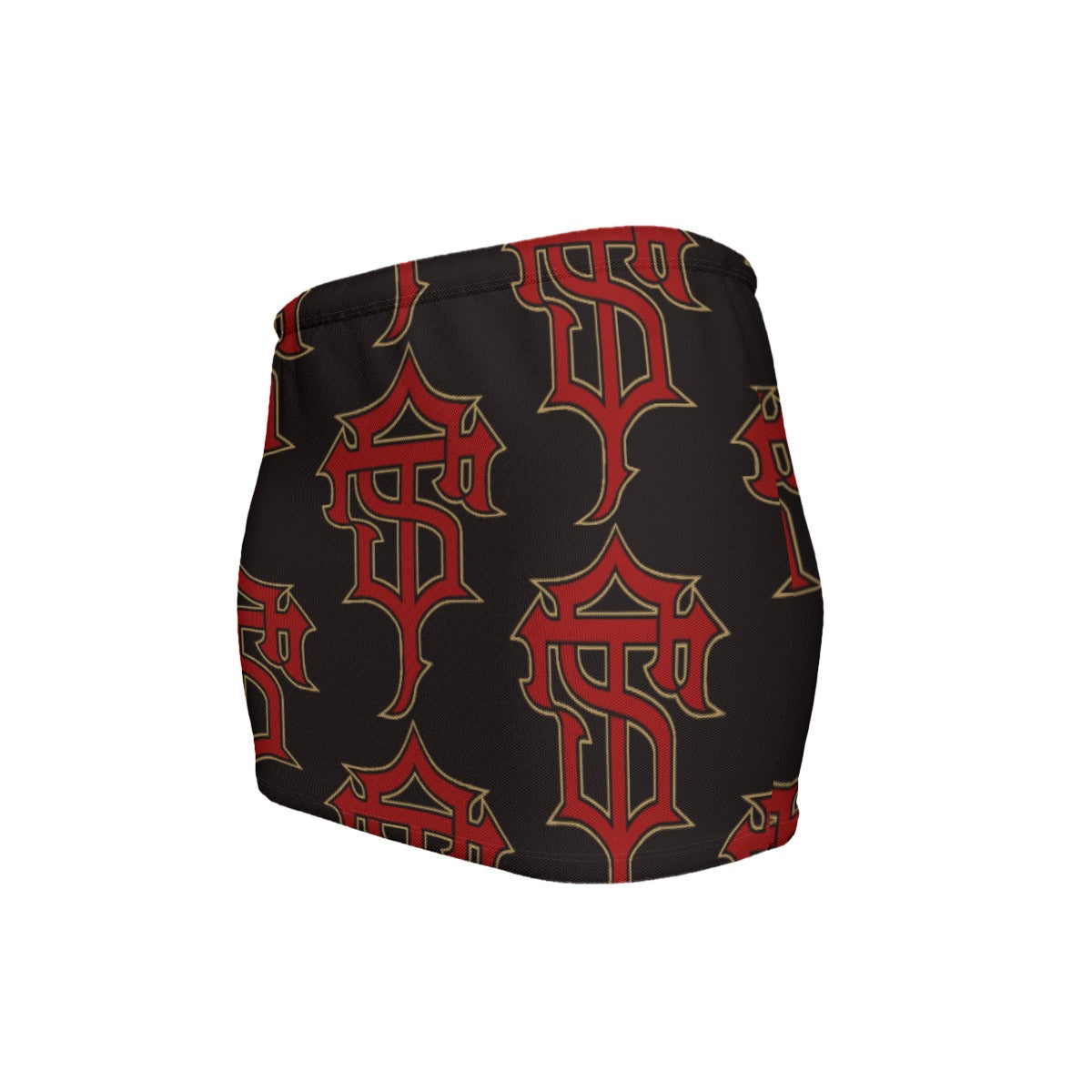 Women's Slinky Micro Mini Skirt