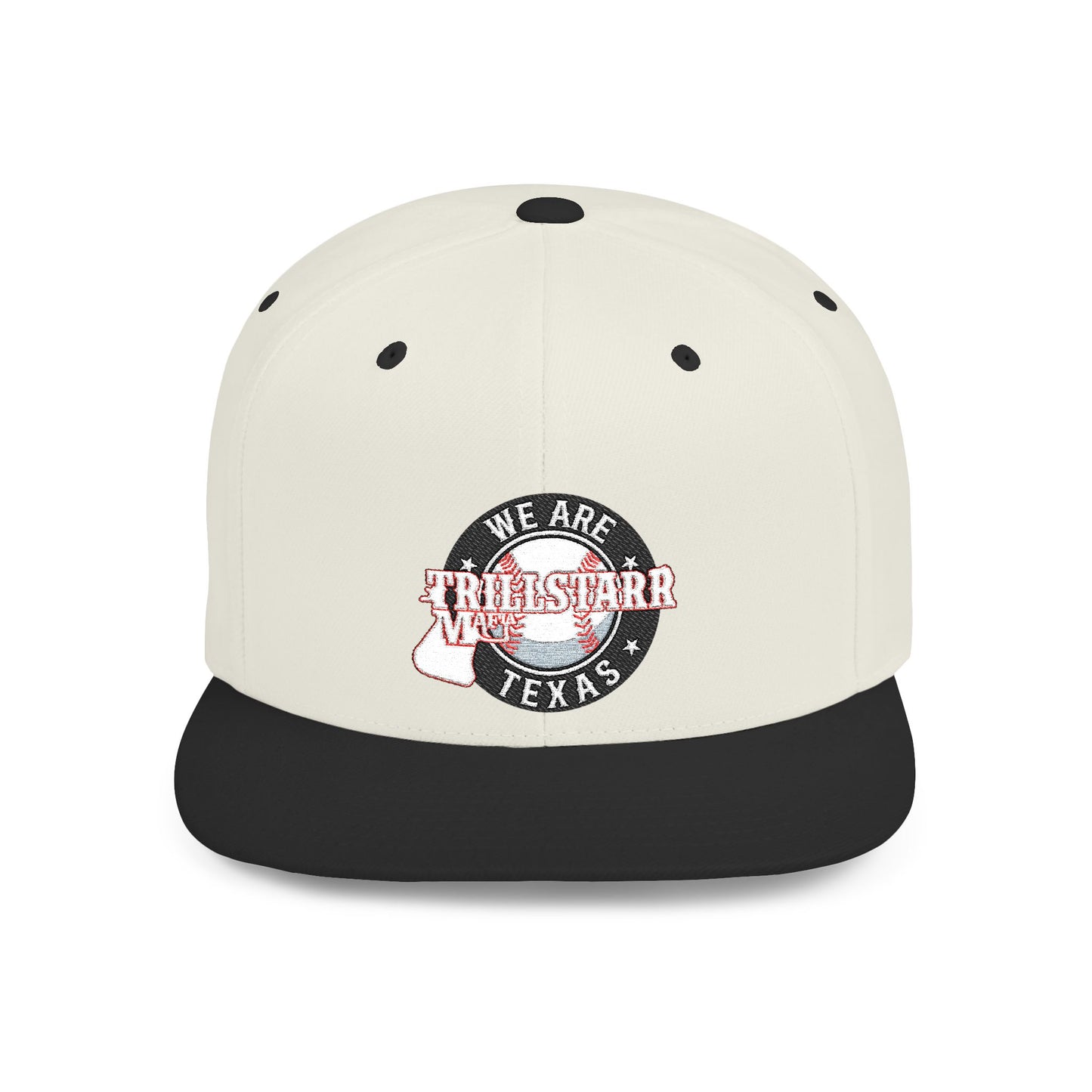 TRILL STARR Flat Bill Snapback