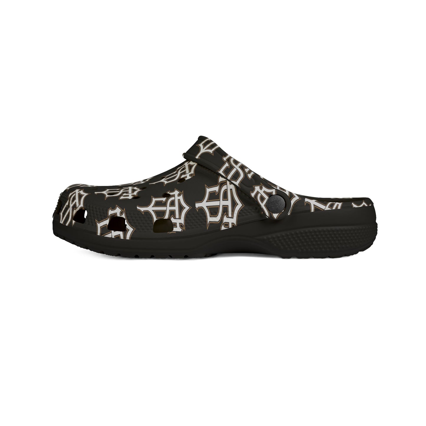 TRILL STARR EVA Foam Rubber Shoes (AOP)