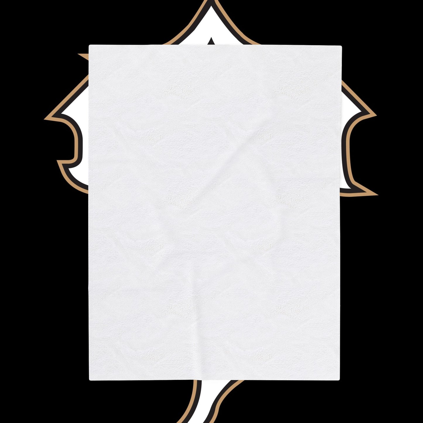 TRILL STARR Velveteen Plush Blanket