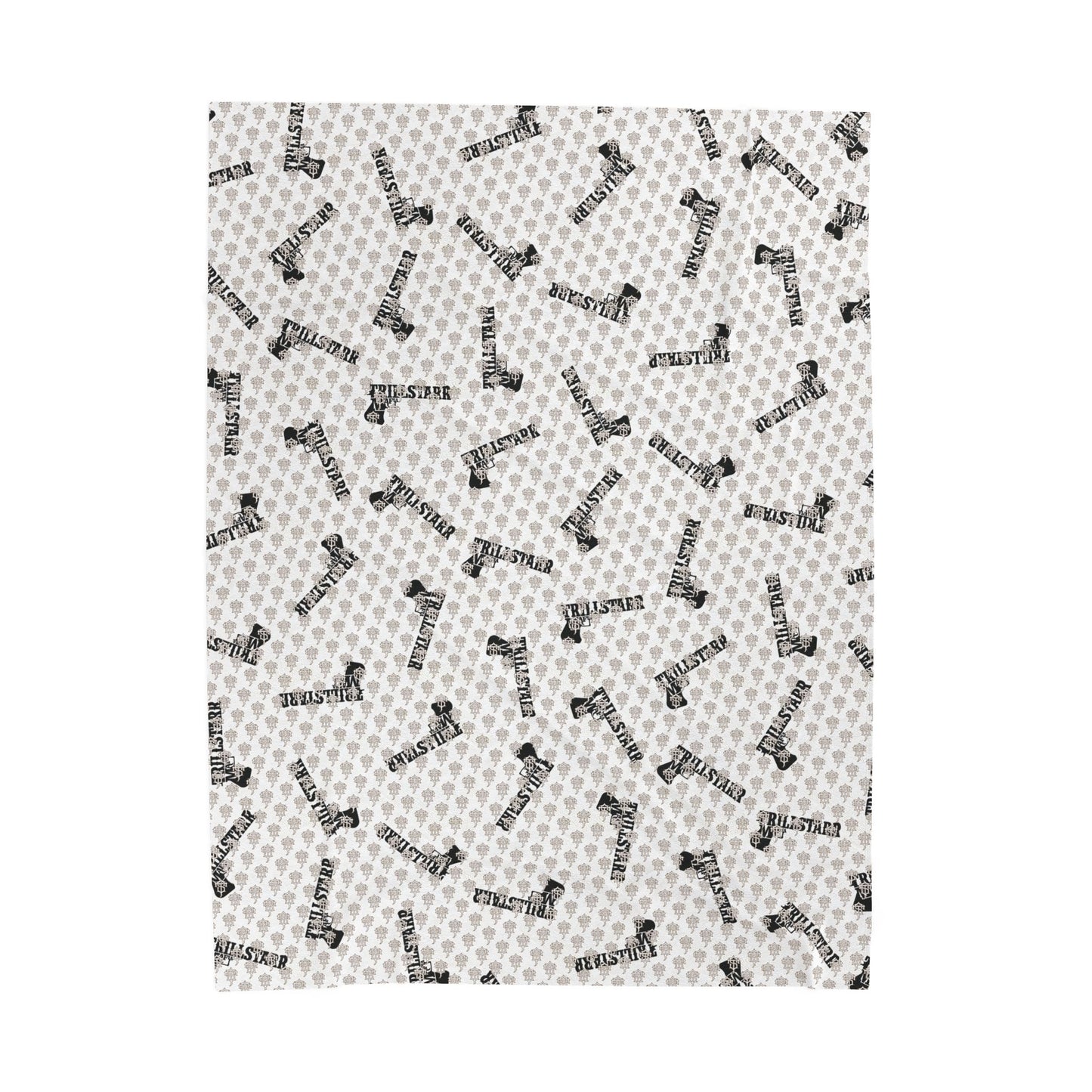 TRILL STARR Velveteen Plush Blanket