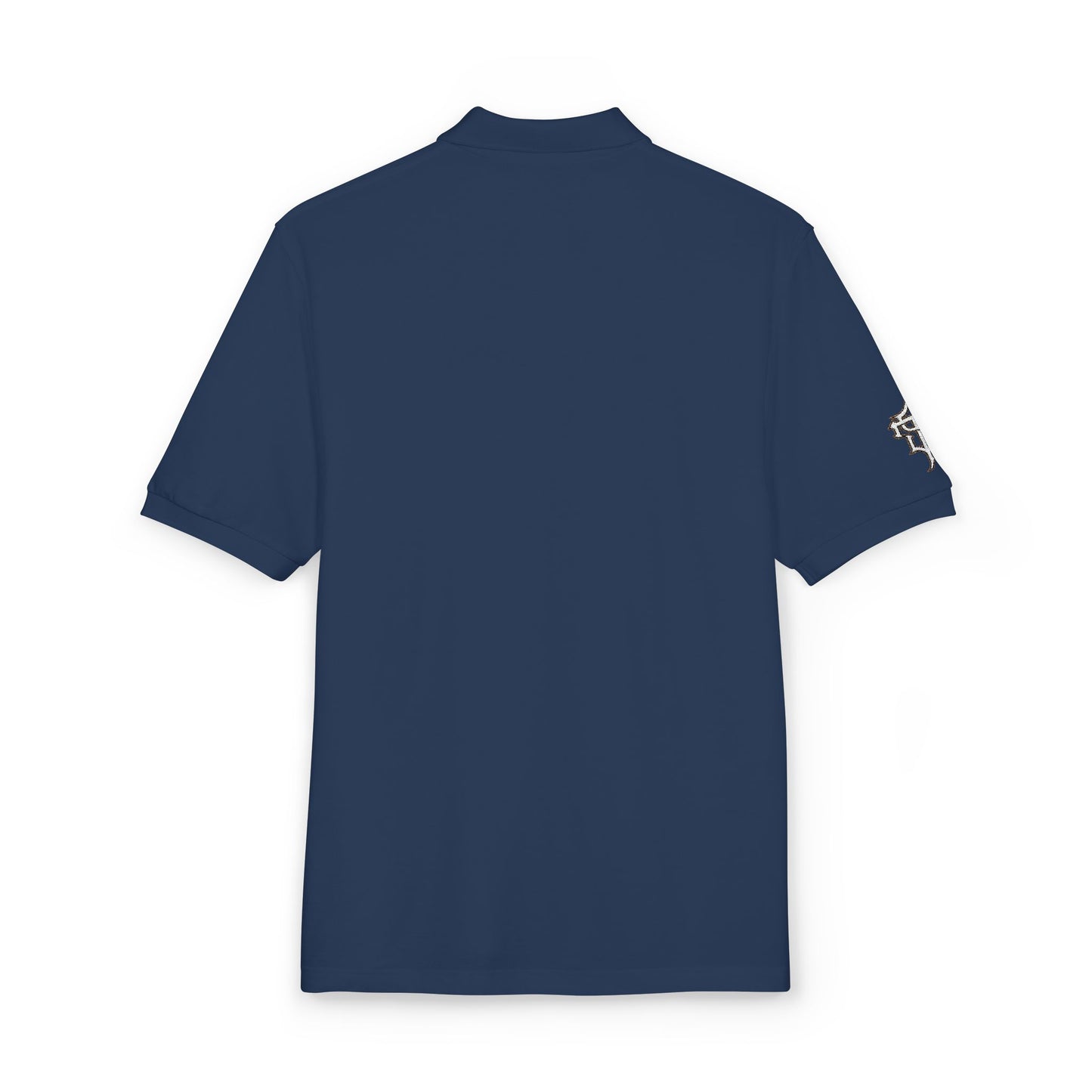 TRILL STARR Unisex Polo Shirt (Embroidery)