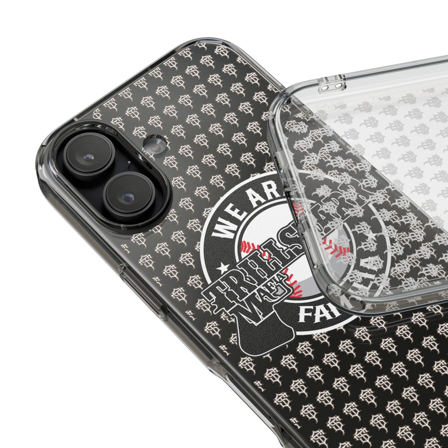 Clear Impact-Resistant Cases