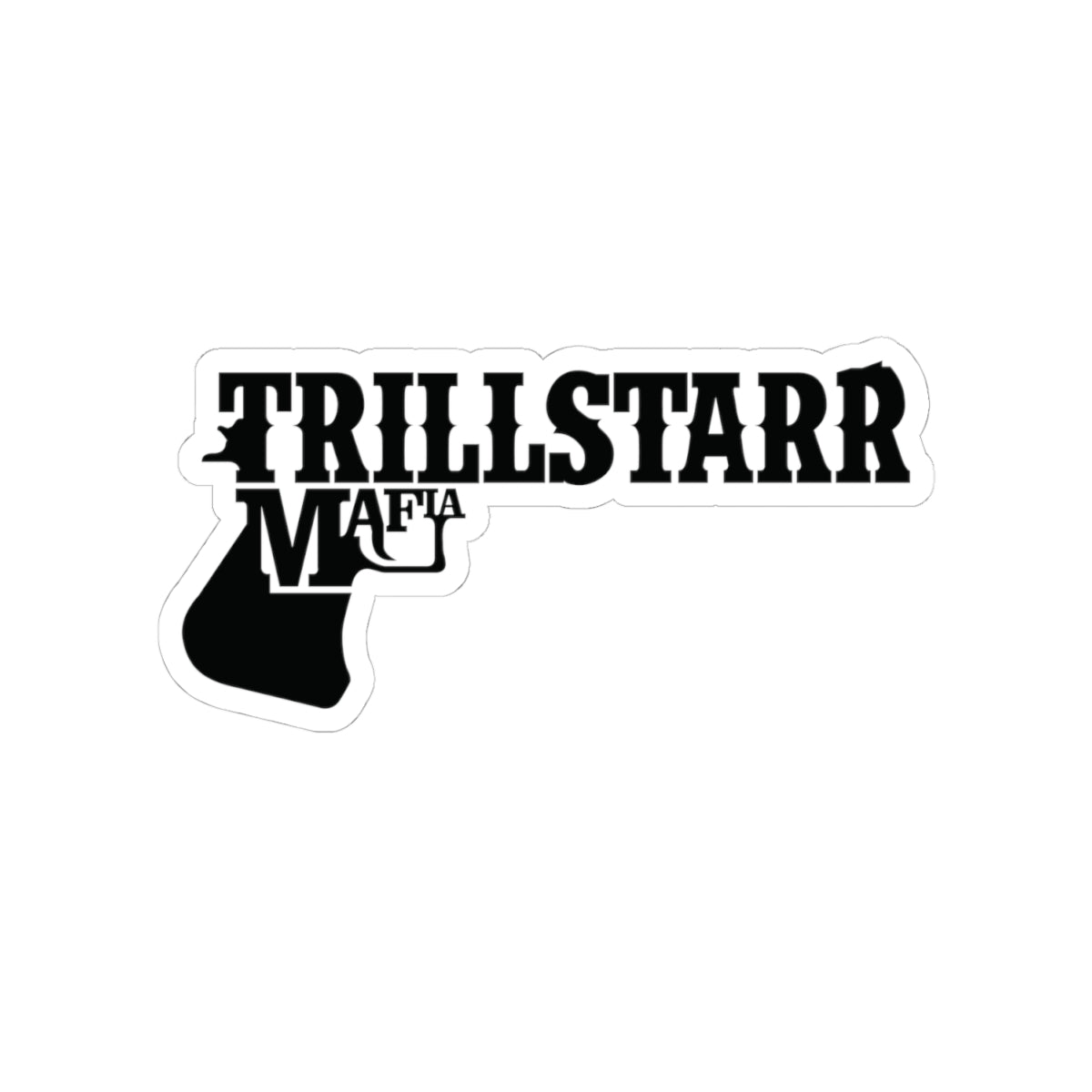 TRILL STARR Kiss-Cut Stickers