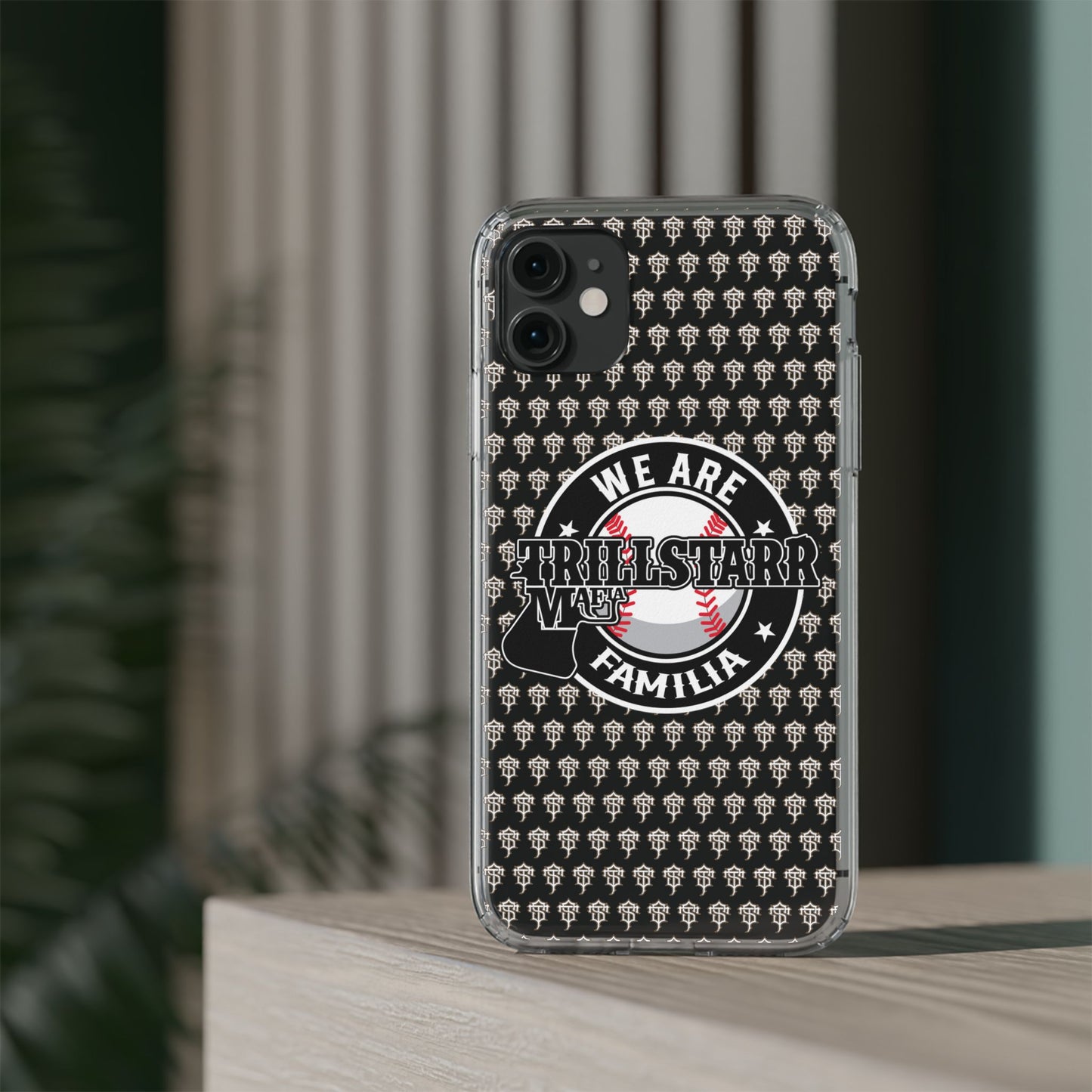 Clear Impact-Resistant Cases