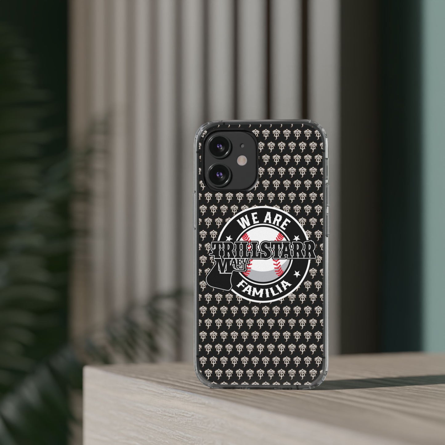 Clear Impact-Resistant Cases