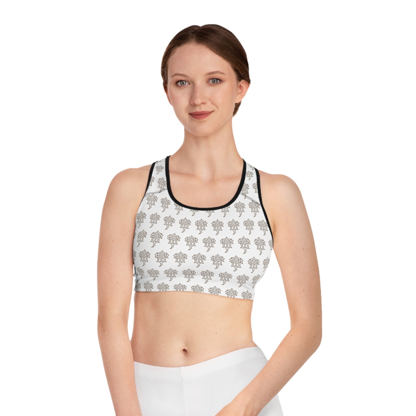 TRILL STARR Sports Bra (AOP)