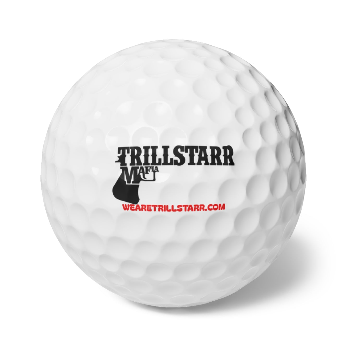 TRILL STARR Golf Balls, 6pcs